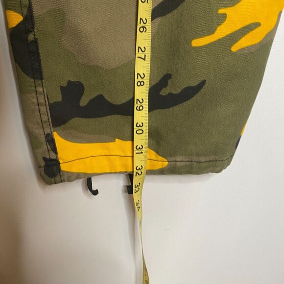 ROTHCO D.D.U. Rothco Stinger Yellow Camo BDU Pants Mens X-Large - Picture 12 of 15